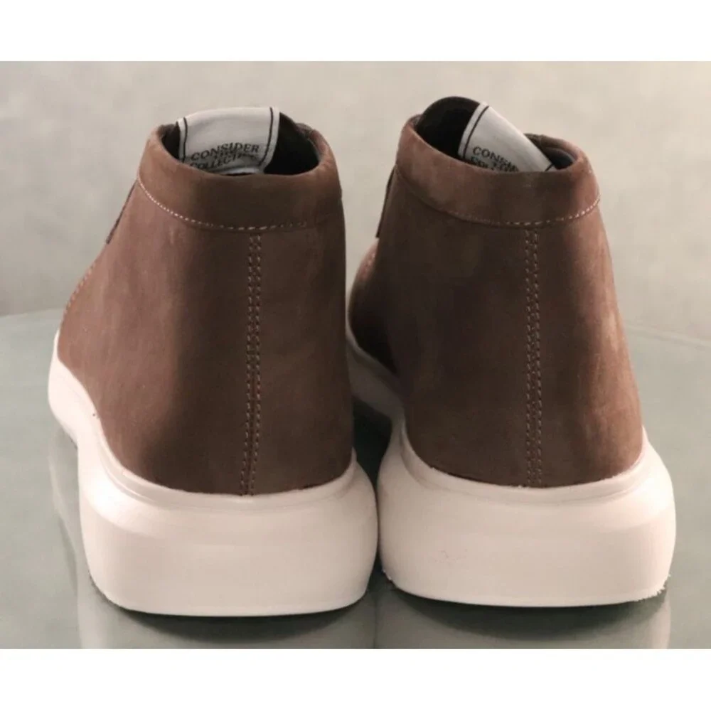 Greats Brooklyn $190 Men's Waterproof Chukka Boots Size EU 46 US 13 Leather EUC